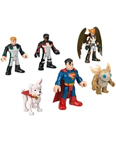 Imaginext Fisher Price Dc Super Friends Imaginext Action Figure Set