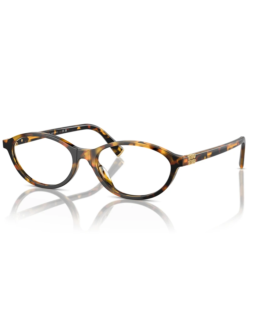 Miu Miu Women's Oval Eyeglasses