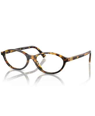 Miu Miu Women's Oval Eyeglasses