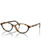 Miu Miu Women's Oval Eyeglasses