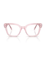 Swarovski Women's Square Eyeglasses