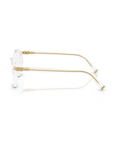 Miu Women's Round Eyeglasses, Mu 02WVF
