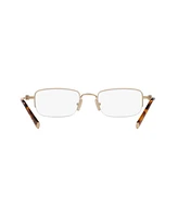 Miu Miu Women's Rectangle Eyeglasses, Mu 52WV