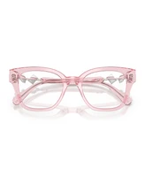 Swarovski Women's Square Eyeglasses