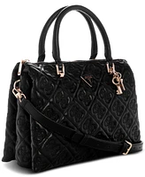 Guess Adelasia Multi Compartment Small Satchel