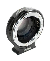 Metabones Speed Booster Xl 0.64x Adapter for Nikon F and G Mount Lens to Select Micro Four Thirds-Mount Cameras