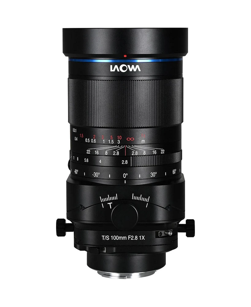 Venus Venus Laowa 100mm f/2.8 Tilt-Shift 1X Macro Lens for Sony Fe