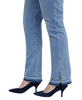 Nydj Plus Marilyn Straight Pull On Jeans