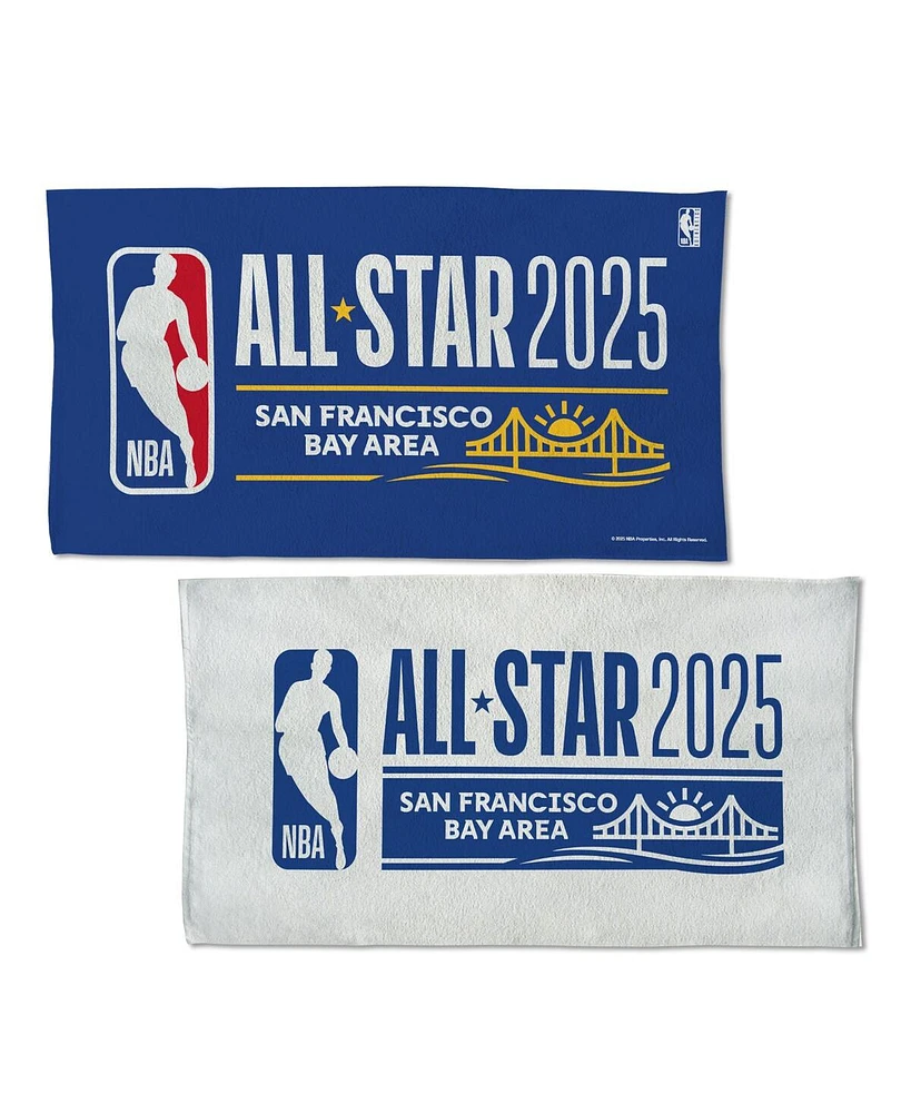 Wincraft 2025 Nba All-Star Game 22" x 42" On-Court Double-Sided Locker Room Towel