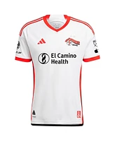 Adidas Men's Hernan Lopez White San Jose Earthquakes 2025 the 50 Kit Authentic Player Jersey