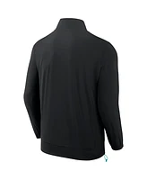 Fanatics Men's Black San Jose Sharks Authentic Pro Rink Coaches Full-Zip Jacket