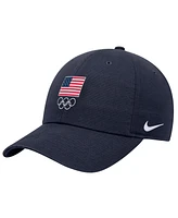 Nike Men's Navy Team Usa Club Adjustable Hat