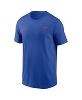 Nike Men's Royal Smu Mustangs 2025 Sideline Legend Performance T-Shirt