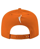 New Era Men's and Women's Orange Connecticut Sun Logo 9FIFTY Snapback Hat