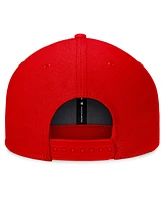 Top of the World Men's Red Fresno State Bulldogs Fundamental Snapback Hat