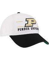 '47 Brand Men's White Purdue Boilermakers Gridiron Clean Up Adjustable Hat
