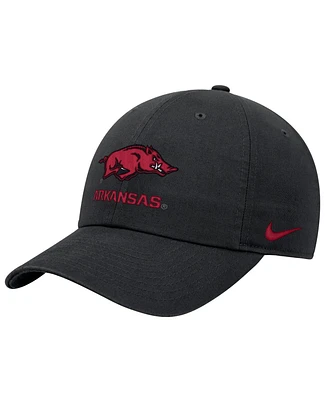 Nike Men's Black Arkansas Razorbacks 2025 On-Field Club Adjustable Hat
