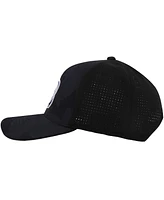 American Needle Men's Black Colorado Avalanche Valin Camo Super Tech Vented Adjustable Hat