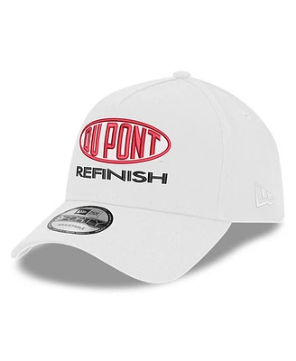 New Era Men's White Jeff Gordon Coca-Cola 600 First Win 9FORTY Adjustable Hat