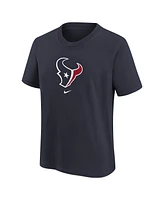 Nike Preschool Navy Houston Texans Team Logo T-Shirt