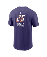 Nike Men's Alyssa Thomas Purple Phoenix Mercury Explorer Edition Name Number T-Shirt