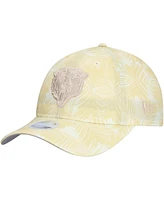 New Era Women's Cream Chicago Bears Frond 9TWENTY Adjustable Hat