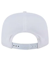 New Era Men's White Jacksonville Jaguars Diamond Golfer Snapback Hat