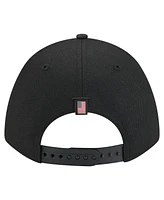 New Era Men's Black San Francisco Giants American Flag 9FORTY M-Crown A-Frame Adjustable Hat