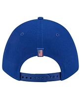 New Era Men's Royal Kansas City Royals American Flag 9FORTY M-Crown A-Frame Adjustable Hat