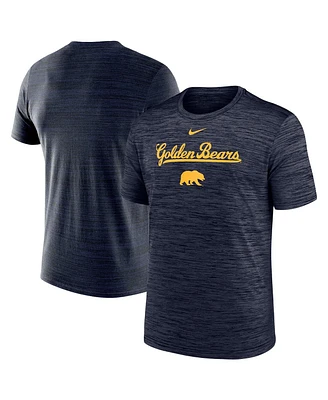 Nike Men's Navy Cal Bears Velocity Performance T-Shirt