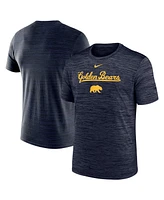 Nike Men's Navy Cal Bears Velocity Performance T-Shirt