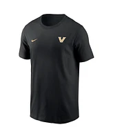 Nike Men's Black Vanderbilt Commodores 2025 Sideline Legend Performance T-Shirt