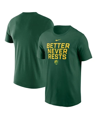 Nike Men's Green Baylor Bears Local Performance T-Shirt