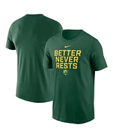 Nike Men's Green Baylor Bears Local Performance T-Shirt