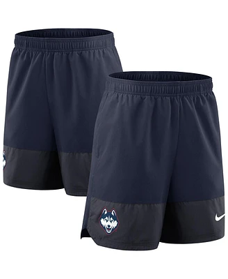 Nike Men's Navy UConn Huskies 2025 Sideline Performance Shorts