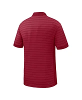 Nike Men's Cardinal Arkansas Razorbacks 2025 Early Season Coaches Sideline Victory Stripe Performance Polo Shirt