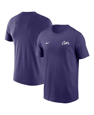 Nike Men's Purple Kansas State Wildcats 2025 Sideline Legend Performance T-Shirt