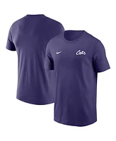 Nike Men's Purple Kansas State Wildcats 2025 Sideline Legend Performance T-Shirt