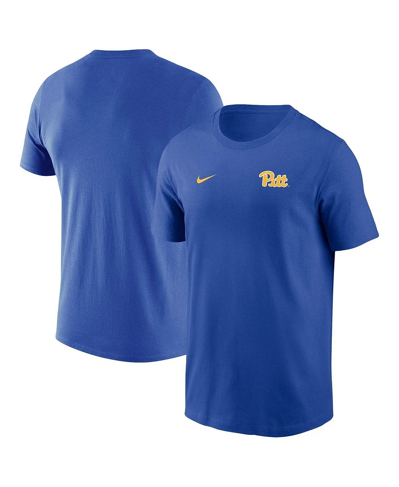 Nike Men's Royal Pitt Panthers 2025 Sideline Legend Performance T-Shirt