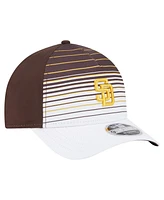 New Era Men's Brown San Diego Padres Gradient 9FORTY M-Crown Adjustable Hat