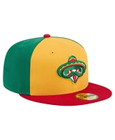 New Era Men's Gold Arkansas Travelers Copa de la Diversion 59FIFTY Fitted Hat