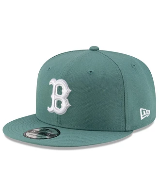 New Era Men's Green Boston Red Sox 2025 City Connect 9FIFTY Snapback Hat