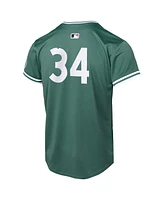 Nike Big Boys and Girls David Ortiz Green Boston Red Sox 2025 City Connect Limited Retired Player Jersey