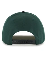 '47 Men's Hunter Green/Black Milwaukee Bucks Drop shadow Rope Hitch Adjustable Hat