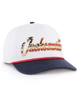 '47 Brand Men's White Jacksonville Jaguars Patriotic Overhand Hitch Adjustable Hat