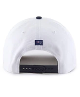 '47 Brand Men's White New England Patriots Patriotic Overhand Hitch Adjustable Hat