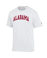 Champion Men's White Alabama Crimson Tide Basic Arch T-Shirt