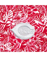 Antigua Men's Red Cincinnati Reds Resort Button-Up Shirt