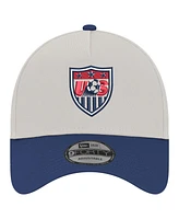 New Era Men's Khaki Usmnt 1995 Retro Foam 9FORTY Adjustable Hat