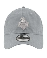 New Era Men's and Women's Gray New York Liberty Core Tonal 9TWENTY Adjustable Hat